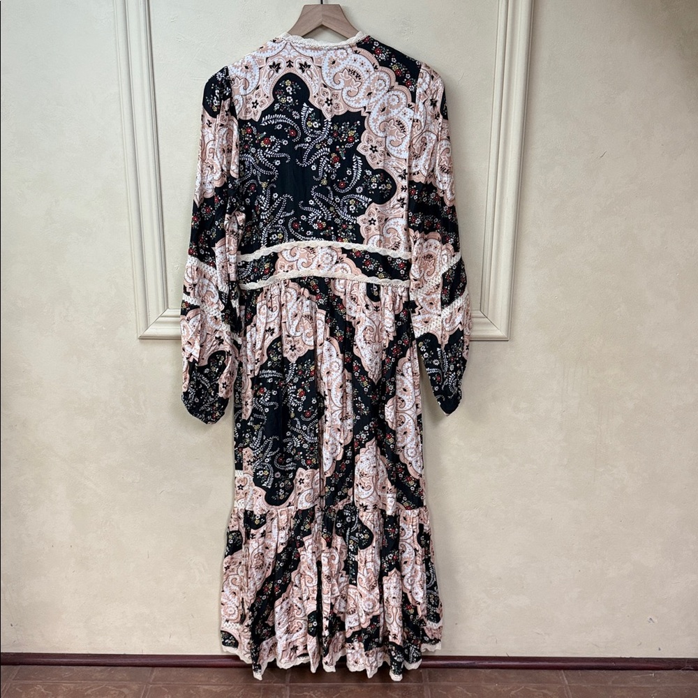 New! Anewsta Maxi Dress size Medium - Picture 5 of 7